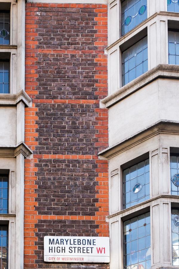 The Z Hotel Gloucester Place Londra Exterior foto